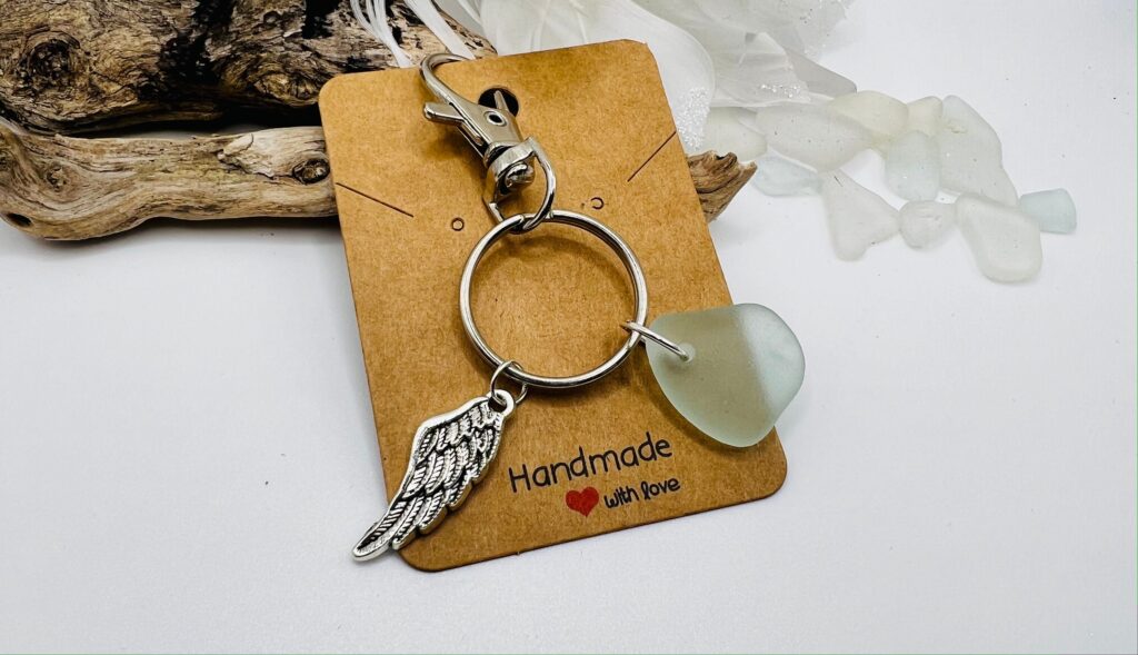 image for the item Personalised Bereavement Key Ring