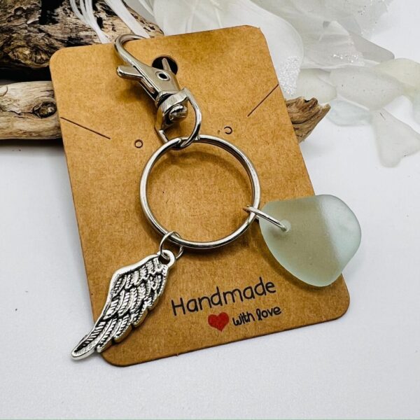 image for the item Personalised Bereavement Key Ring