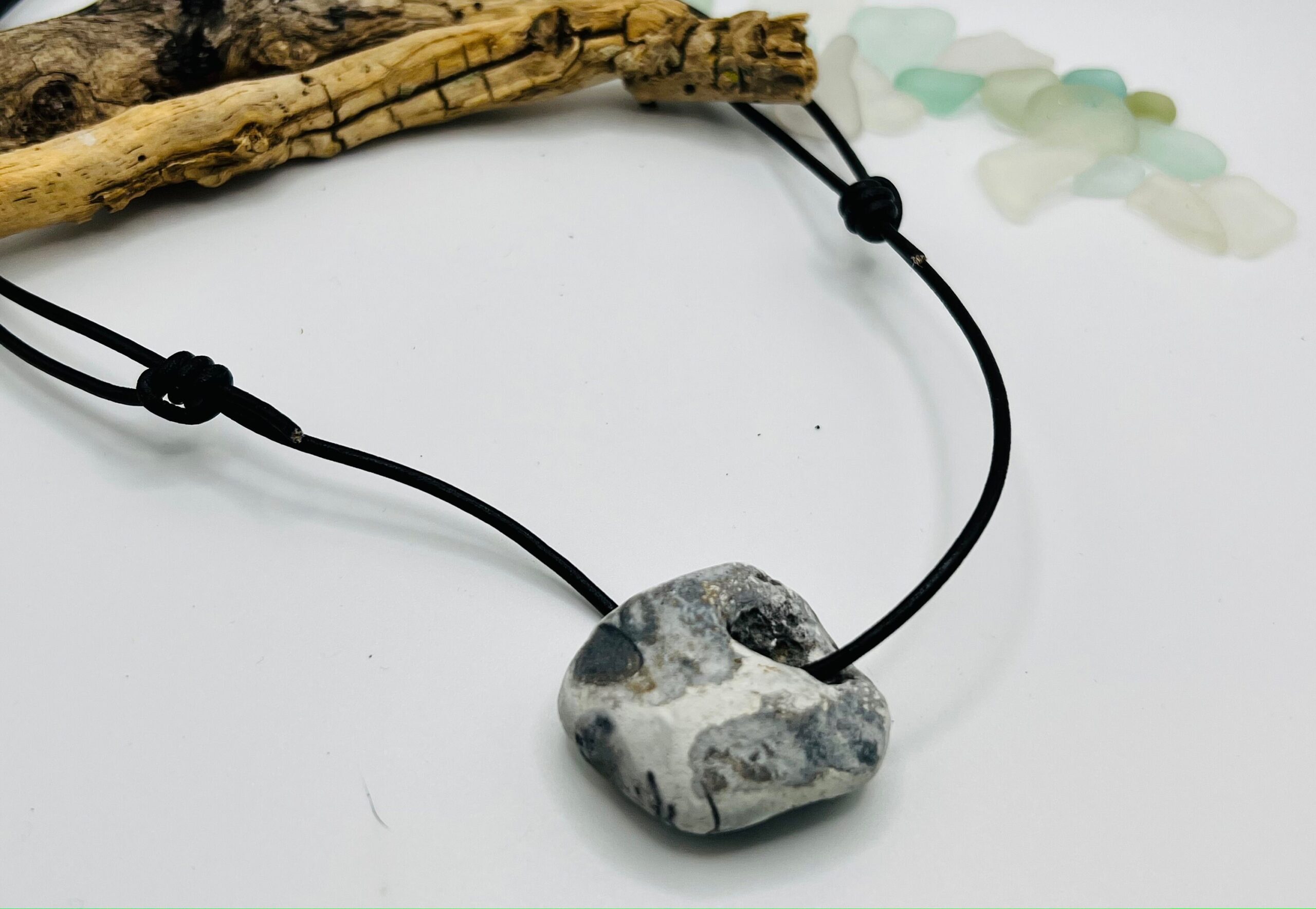 Odin stone necklace sale