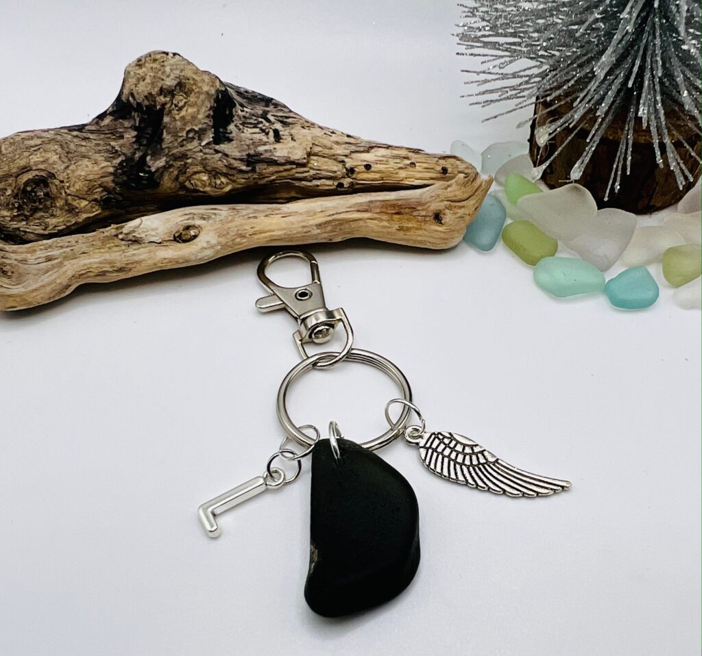 image for the item Personalised Remembrance Bereavement Key Ring