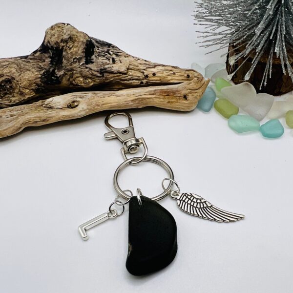 image for the item Personalised Remembrance Bereavement Key Ring