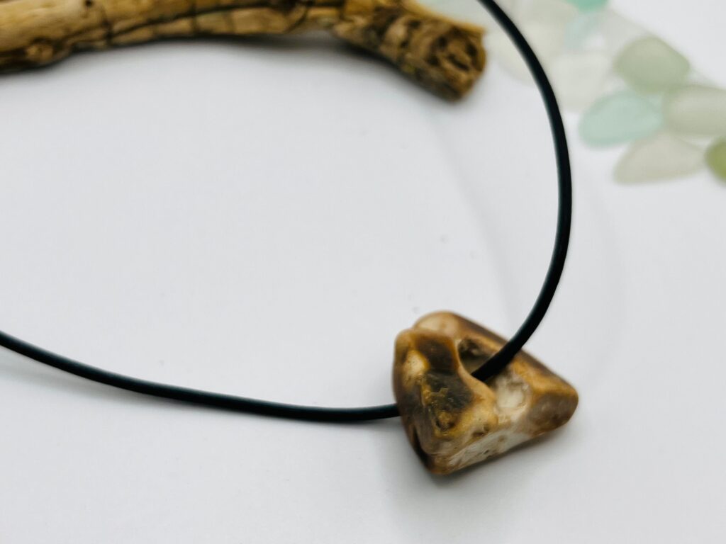 image for the item Hag Stone Necklace