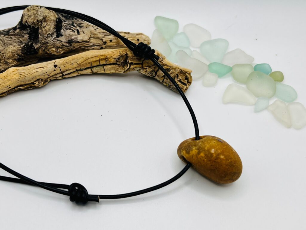 image for the item Hag Stone Necklace