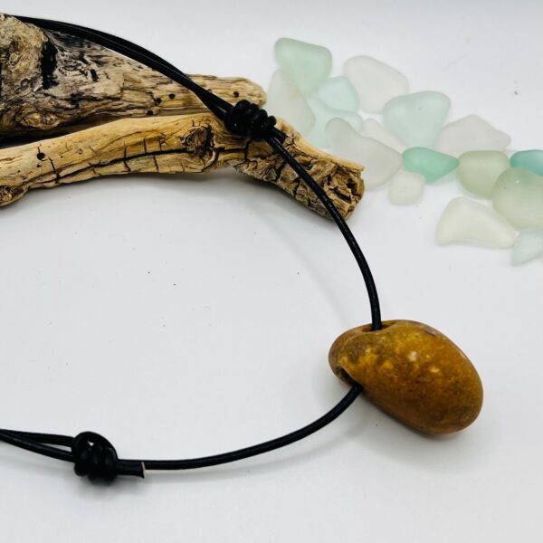 image for the item Hag Stone Necklace