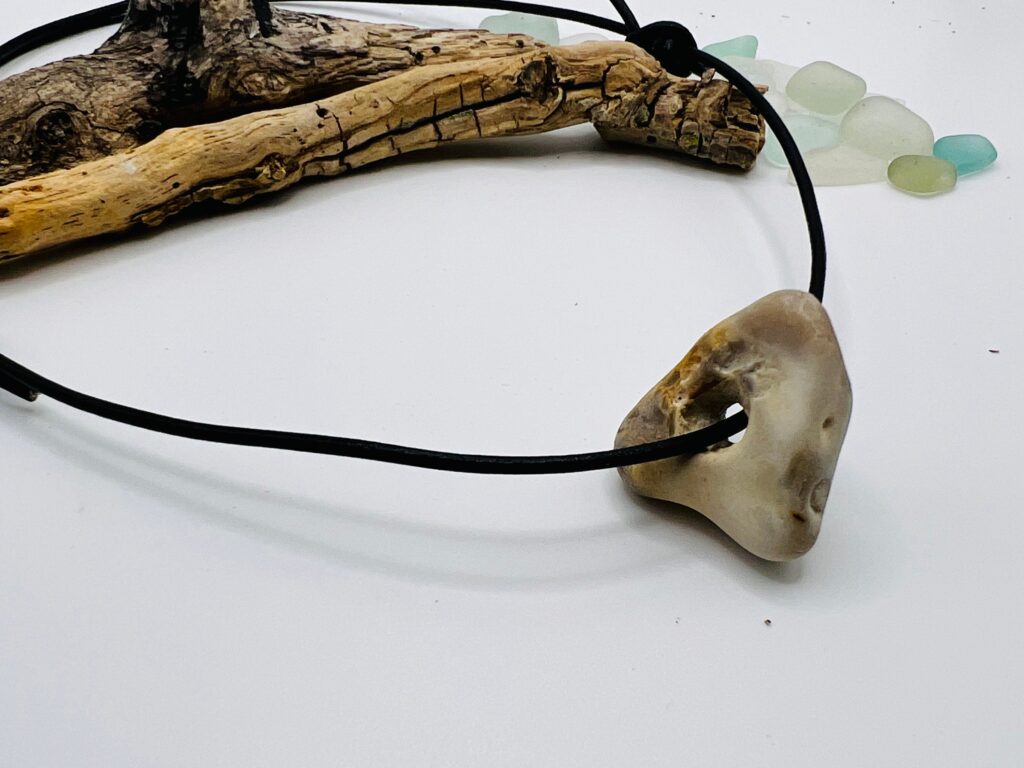 image for the item Hag Stone Necklace