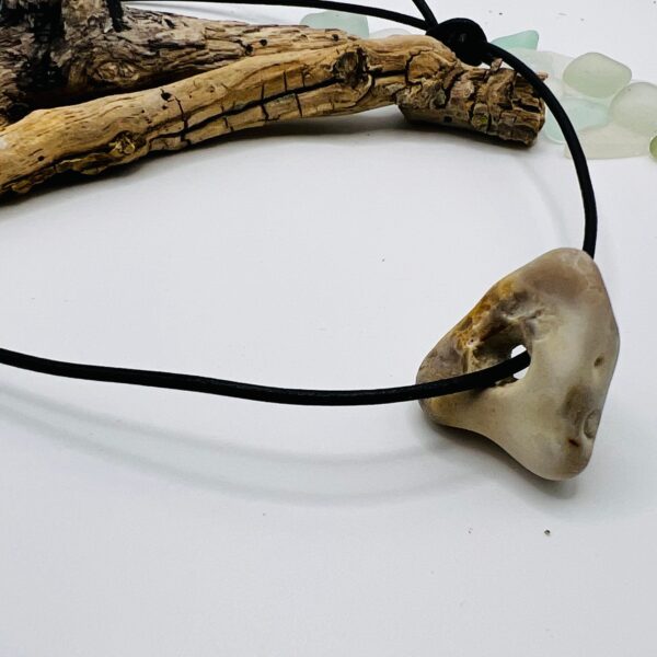 image for the item Hag Stone Necklace