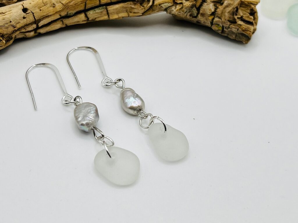 image for the item Sterling Silver Earrings