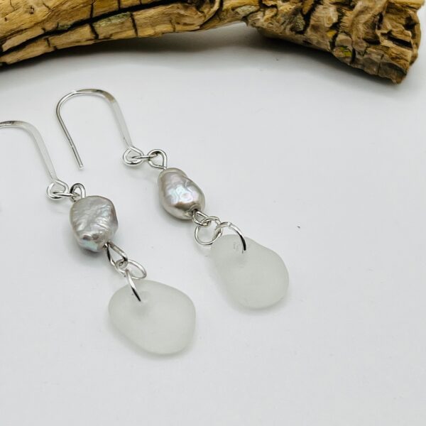 image for the item Sterling Silver Earrings