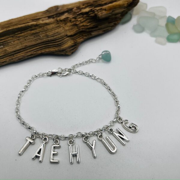 image for the item Personalised Initial Bracelet