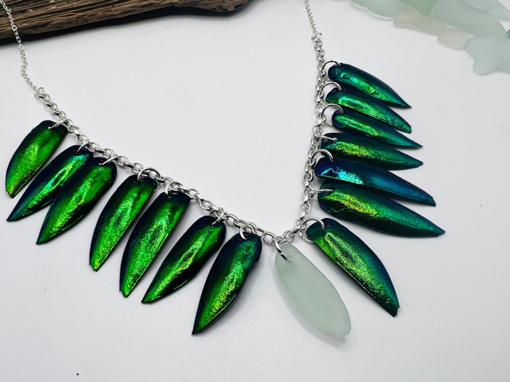 image for the item Emerald Green Necklace