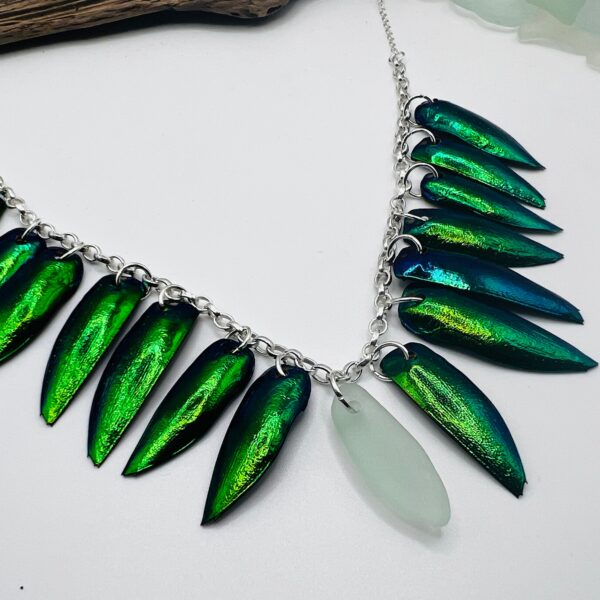 image for the item Emerald Green Necklace