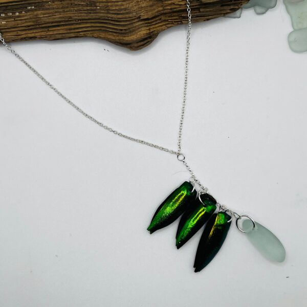 image for the item Emerald Green Necklace